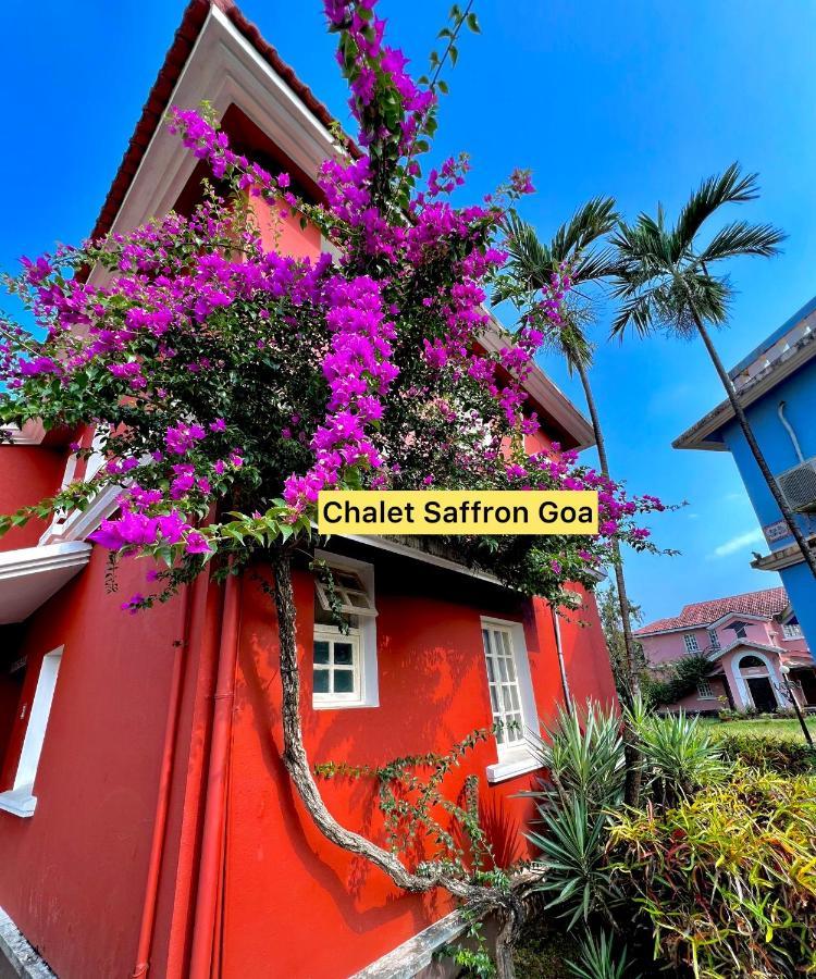 Chalet Saffron Goa Benaulim Eksteriør billede