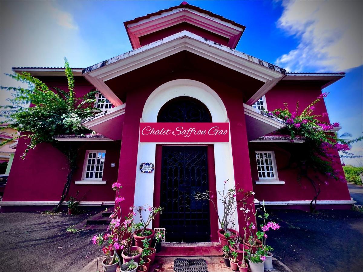 Chalet Saffron Goa Benaulim Eksteriør billede