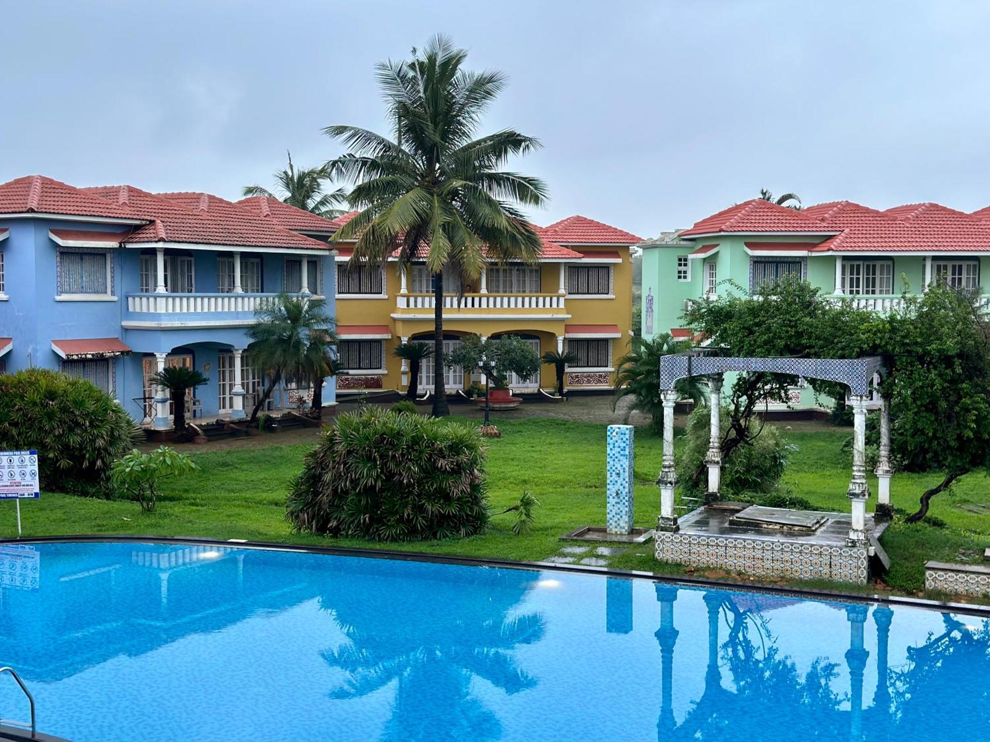 Chalet Saffron Goa Benaulim Eksteriør billede