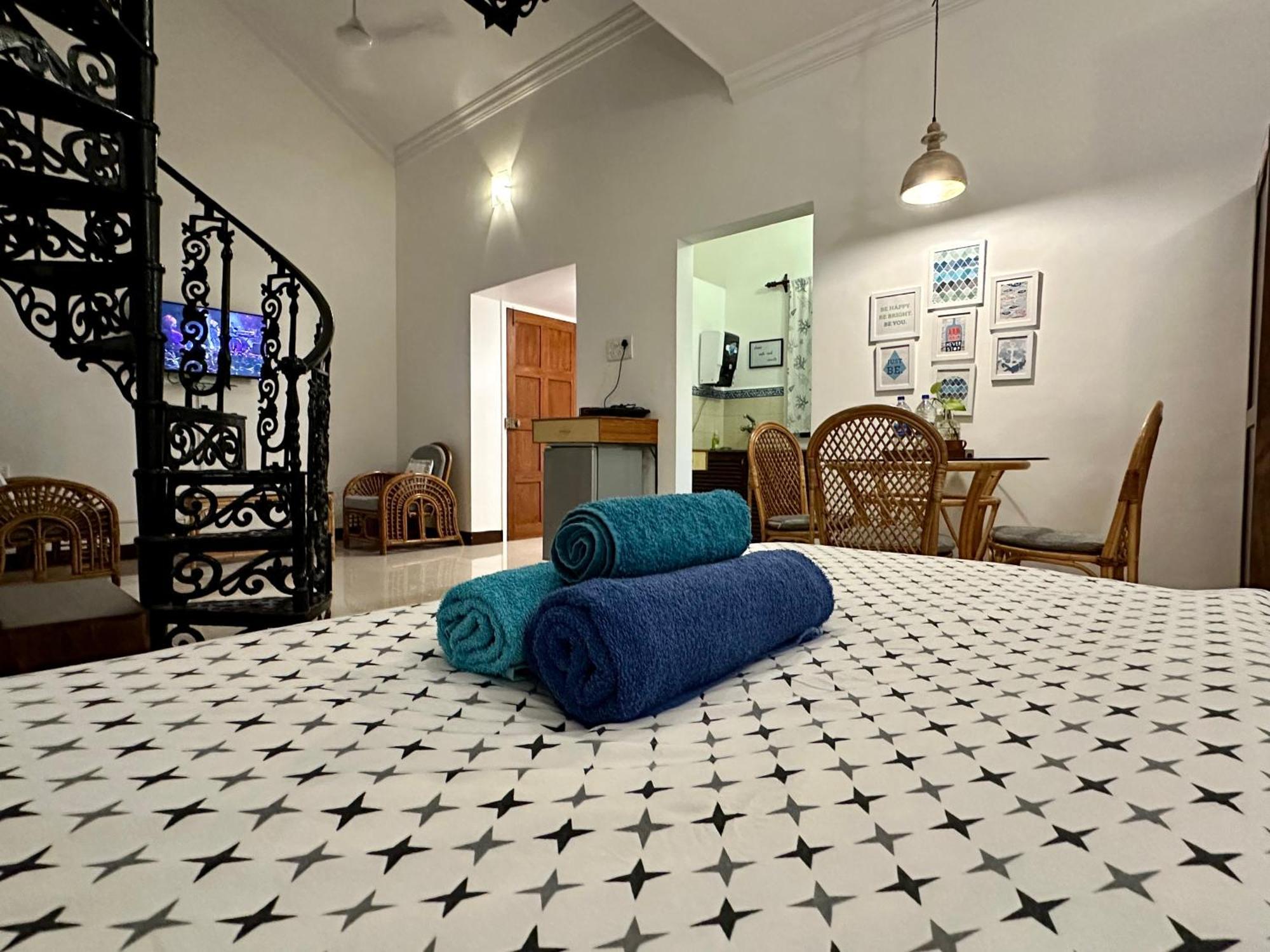Chalet Saffron Goa Benaulim Eksteriør billede